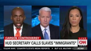 CNN&#39;s Angela Rye Reminds Ben Carson That &quot;We Built This Joint for Free&quot;