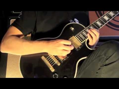 Sylosis 'Teras' guitar lesson - Josh Middleton