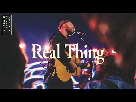 Thumbnail for Real Thing video