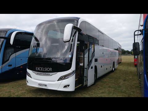 Interior tour of Excelsior Yutong GT-12 fleet no. 14 (YD23 FNH) with @MrBusEnthusiast