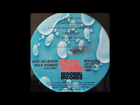 Max Romeo - Mr. Babylon (Woorell Records) 1983