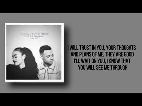 H.E.R., Tauren Wells - Hold Us Together (Hope Mix) Lyrics