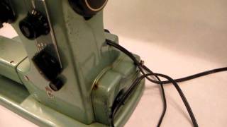 vintage husqvarna sewing machine on ebay - ends July 27th, 2011