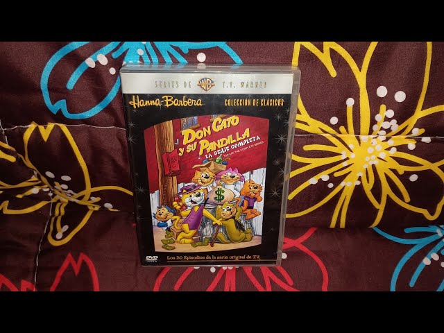 Vídeo relacionado con Top Cat: The Complete Collection (3 Dvd) [Edizione: Regno Unito] [Reino Unido]