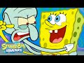 Squidward Stuck with SpongeBob for 2 Hours Straight 💀 | SpongeBob DEFAULT Thumbnail