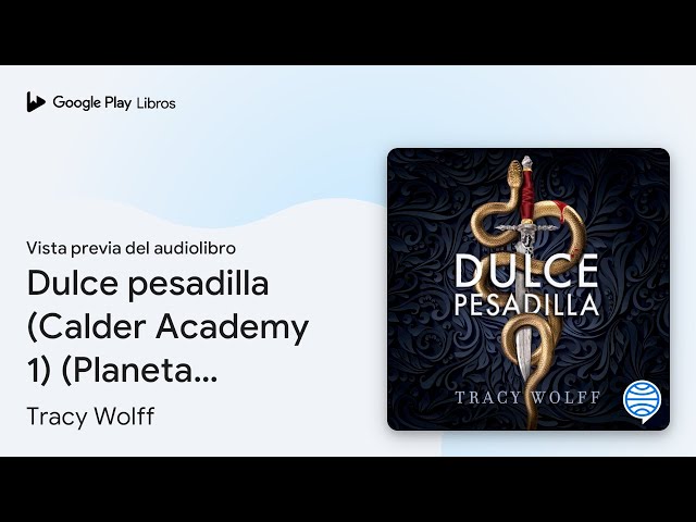 Vídeo relacionado con Dulce pesadilla (Calder Academy 1) (Planeta Internacional)