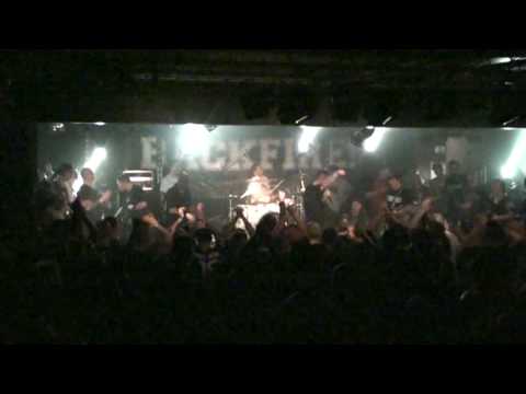 Backfire Trix Antwerpen 13-11-2009