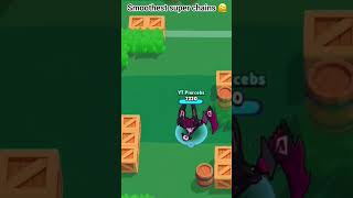 Smoothest super chains 🔥👌#brawlstars #supercell