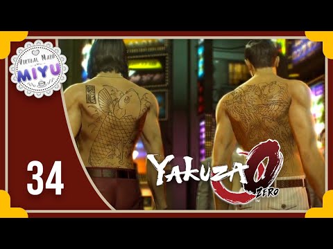 Miyu Menu- Yakuza 0 [pt34]