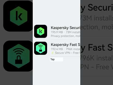 How to install and update Kaspersky for Android #kaspersky