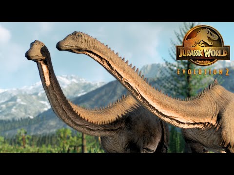 Walking with Dinosaurs REMAKE - Jurassic World Evolution 2 [4K]