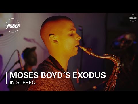 Moses Boyd’s Exodus – Boiler Room In Stereo