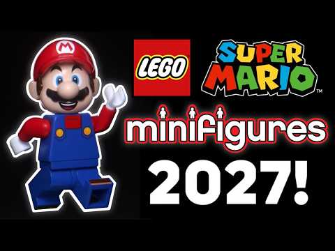 «Mario finalmente tendrá una minifigura de Lego adecuada en 2027»