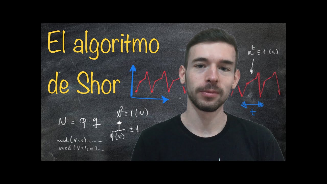 El algoritmo de Shor