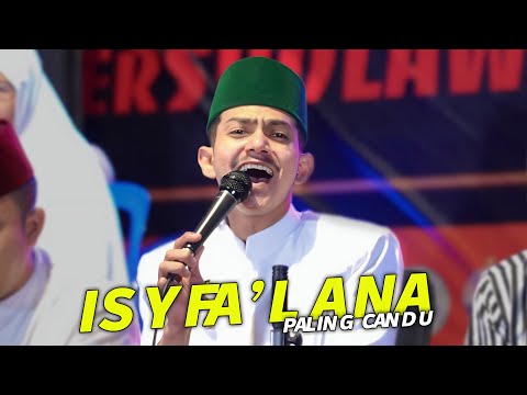 ISYFA'LANA HABIB ZAIDAN (Candu) - Ya Robbi Soli Ala Muhammad ft. Hadroh Sekar Langit