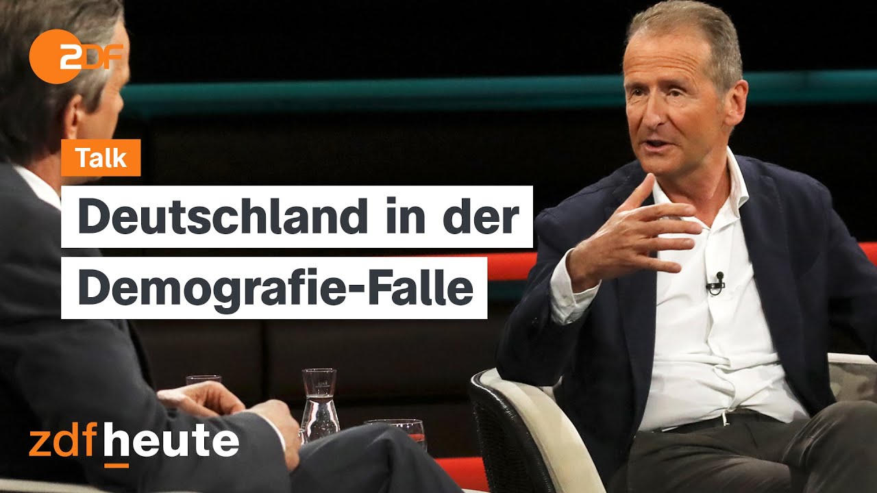 Bei Markus Lanz zu Gast
