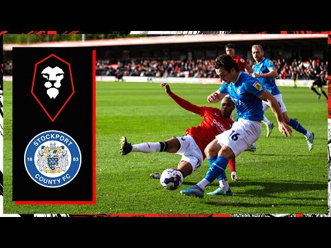 HIGHLIGHTS | Salford City 0-2 Stockport County