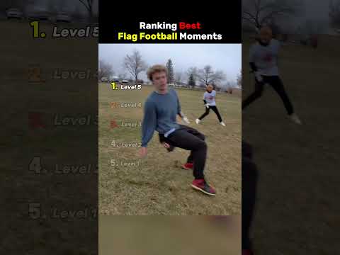 Ranking The Best Flag Football Moments 😳