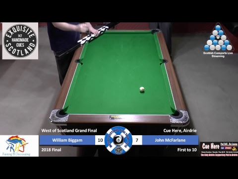 Exquisite Cues - West of Scotland Tour Grand Final 2018