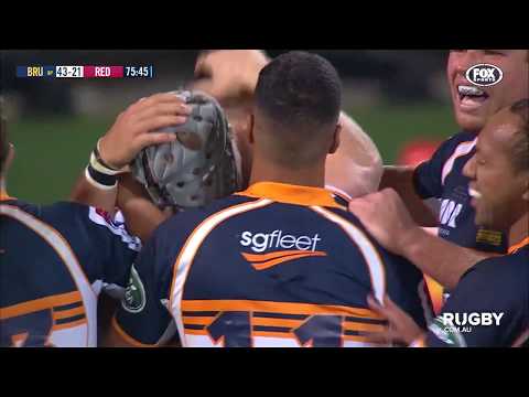2018 Super Rugby Round Eight: Brumbies vs Reds