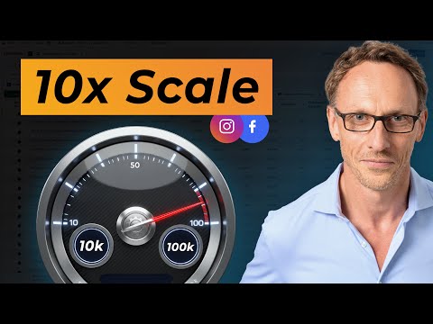 Meta Ads von 10k auf 100k skalieren: Die Strategie dahinter