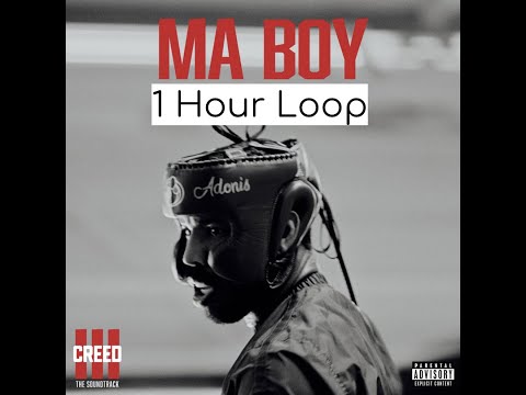Dreamville - Ma Boy [feat. JID, Lute] (1 HOUR) FEATURED ON Creed Soundtrack!