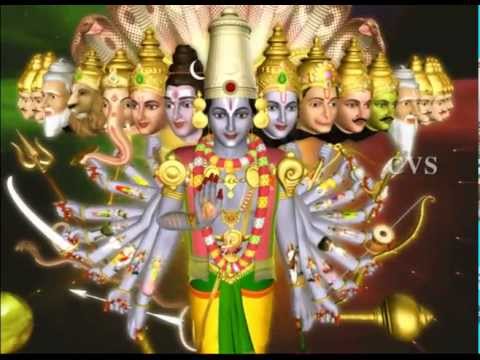 Srinivasa Govinda 5 -Sri Venkatesam Sri Srinivasam Manasa Smarami  3D Animation Vishnu Bhajan Songs