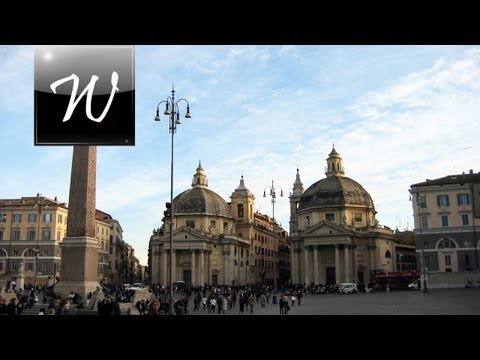◄ Piazza del Popolo, Rome [HD] ►