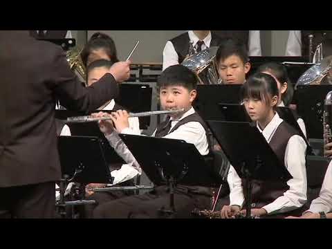 107學年度陽明國中管樂團自選曲 Danse Folatre by Claude T. Smith