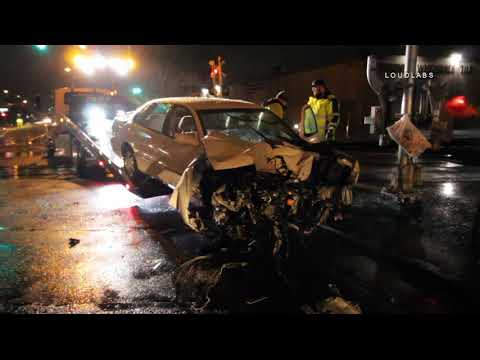 Train VS Vehicle / Anaheim 11.29.18