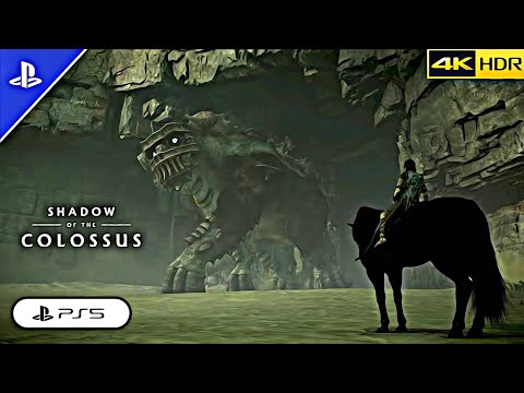 SHADOW OF THE COLOSSUS - PS5 4K HDR 60FPS ULTRA GRAFIC WALKTHROUGH GAMEPLAY