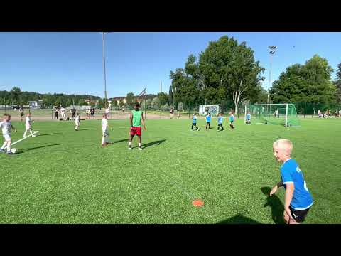 Lahti Soccer 2022 P2014 EP: FC KuusYsi - HyPS Sininen ensimäinen puolisko