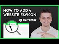 How to Add a Favicon to Your Elementor Website