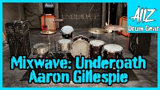 Video thumbnail for Check Out Underoath Aaron Gillespie Mixwave drum Library! by AiiZ