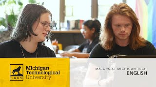 Michigan Tech English Major