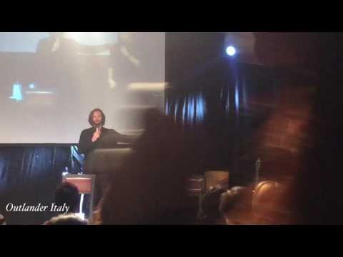 Sam Heughan & Jared Padalecki at JIBLAND 2016