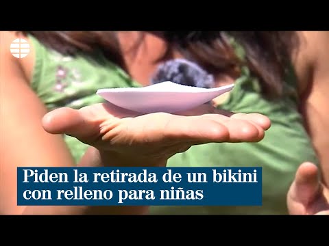 Piden la retirada del mercado de un bikini con relleno para niñas de 3 y 5 años | Maternidad