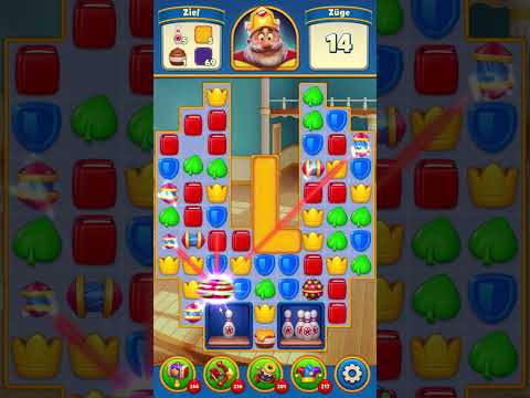 Royal Match Level 2297 [Gameplay] [normal speed | optimized for smartphones]