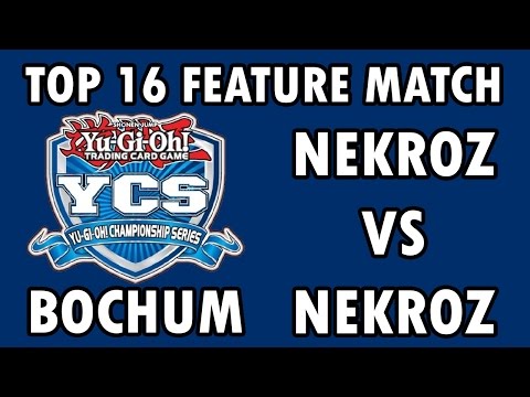 YCS Bochum Top 16 Nekroz Mirror Match 4/26/15