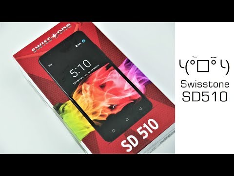 Das günstigste Smartphone von Saturn/Mediamarkt im Test - Swisstone SD510 - Moschuss.de