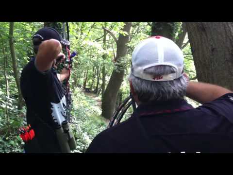 Dave Cousins shooting target 13