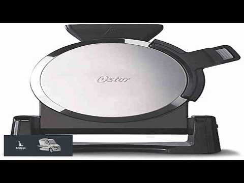 Oster Titanium Infused DuraCeramic Waffle Maker Model CKSTVWF1