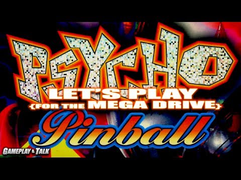 psycho pinball genesis