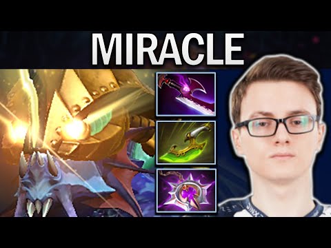 Slardar Dota 2 Gameplay Miracle with 19 Kills