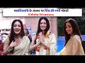 Vidisha Srivastava Aka Anita Bhabi Visits Her Hometown Varanasi On The Occasion Of Mahashivratri
