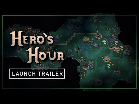 HERO'S HOUR - Official Launch Trailer thumbnail