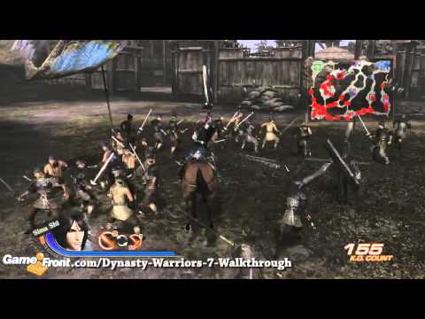 Dynasty Warriors 7 Walkthrough - PT 4 - Jin - Shu Invasion