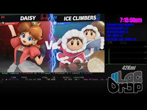 @LagDrop #SmashBros - 2020-03-20 - 7.0.0 - Dr.Sway [New Orleans, LA, US] lag