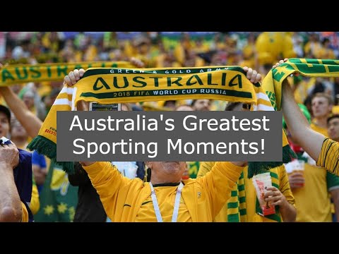 AUSTRALIA'S GREATEST SPORTING MOMENTS!