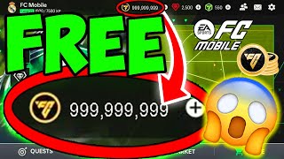 How To Get MILLIONS Of COINS For FREE in FC Mobile! (Fast Glitch)